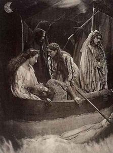The Passing of Arthur