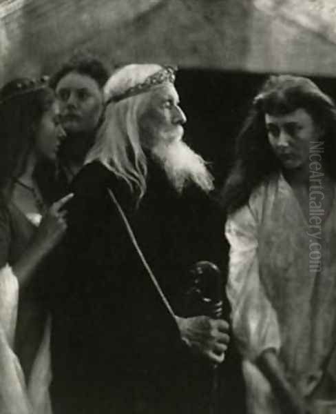 King Lear and His Daughters - view 1