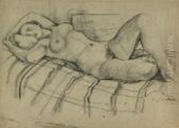 Liegender Weiblicher Akt - view 1