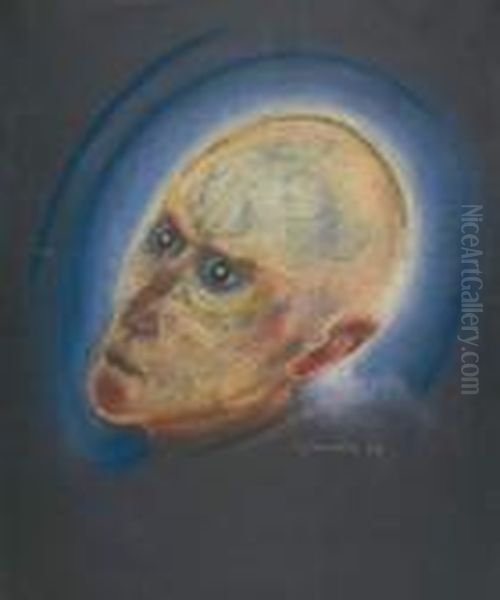 Kopf Eines Mannes - view 1