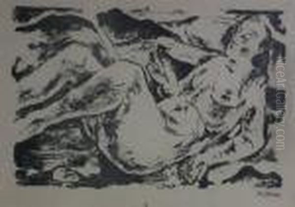 Liegender Weiblicher Akt - view 1