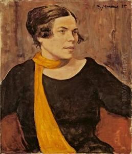 "bildnis Einer Polin" by Willy Jaeckel