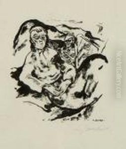 Der Tod Und Das Madchen. by Willy Jaeckel