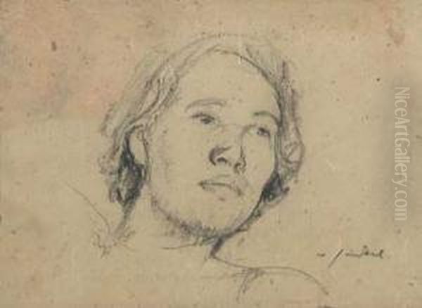 Portrait Eines Jungen Mannes - view 1