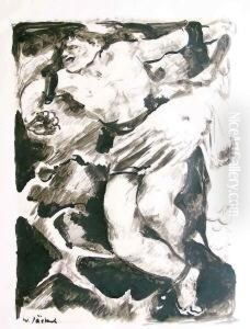 Prometheus by Willy Jaeckel
