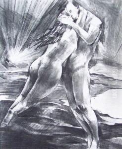 Paolo Und Francesca by Willy Jaeckel