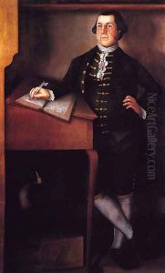 Judge Ebenezer Devotion by Winthrop Chandler