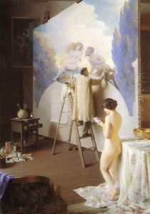 The Painter by William Worcester Churchill