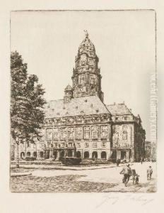 Altstadter Rathaus by Georg Jahn