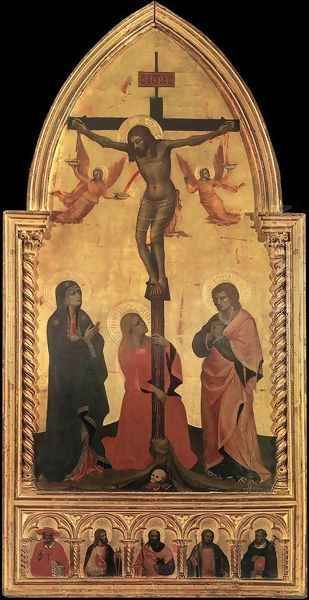 Crucifixion 1350-60 - view 1