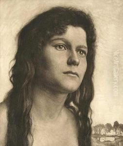 A Convolute Of Six Prints: A Girl