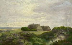 Nordische Landschaft by Georg Jahn