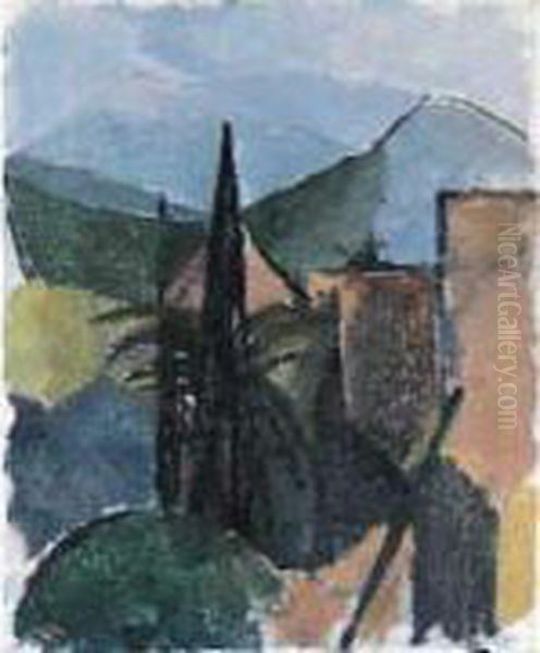 Nilsen: Paysage De Vence - view 1