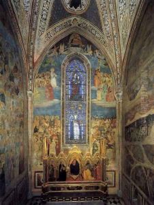 View of the Chapel by Nardo di Cione