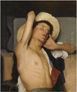 Young Boy by Georg Jakobides