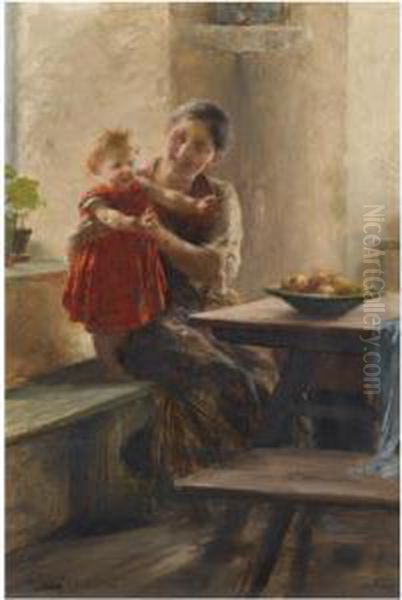 Mother And Child - view 1