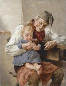 Grandpa's Favourite by Georg Jakobides