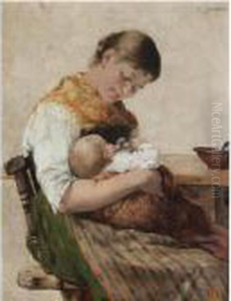 Maternal Affection - view 1