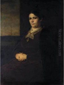 Woman by Georg Jakobides