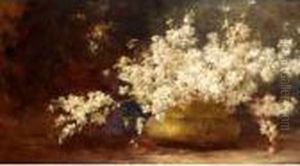 Almond Blossoms by Georg Jakobides