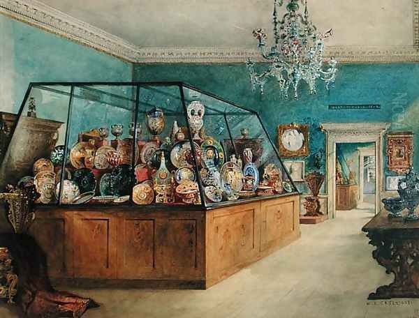 Marlborough House, Second Room, 1857 - view 1