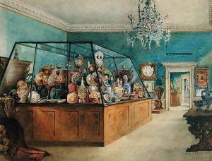 Marlborough House, Second Room, 1857