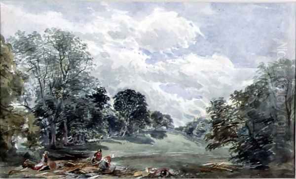 Barncluith Park - view 1