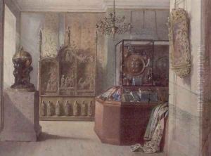 Marlborough House: First Room by William Linnaeus Casey