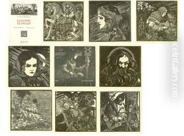 Bogowie Slowian (1933)-bibliofilskie Wydanie Ksiazki Z 132 Drzeworytami - view 1