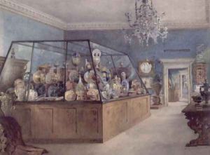 Marlbrough House: Second Room by William Linnaeus Casey