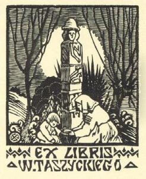 Exlibris W.taszyckiego - view 1