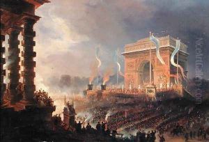 Festival of the Fraternity of the Arc de Triomphe, 24th April 1848