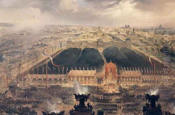 Proclamation of the Second Republic, 1848 - view 1