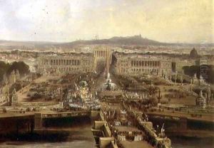 Celebration for the New Constitution, Place de la Concorde, 21st May 1848