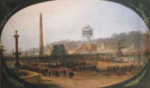 Funeral of the Victims of June 1848 by Jean-Jacques Champin