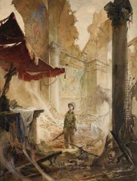 War Scene - view 1