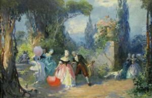 Otherwise Fine Original Condition by Lajos, Louis Jambor