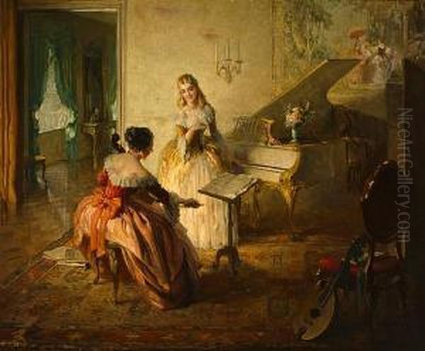 A Musical Interlude - view 1