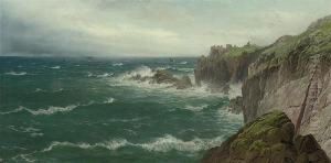 A North-westerly Wind, Land's End by David James
