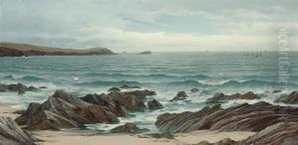 Fistral Bay, Cornwall - view 1