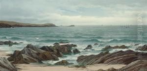 Fistral Bay, Cornwall by David James