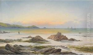 Figure On The Coast, Murray Bay? by David James