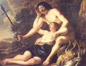 Venus and Adonis 1645 Venus and Adonis 1645