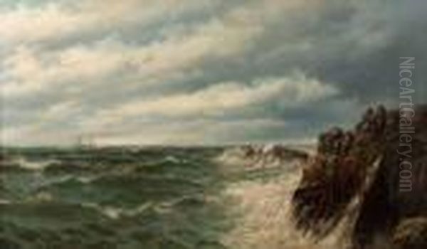 A Rocky
Coast - view 1