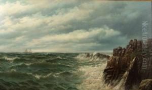 A Rocky Coast by David James