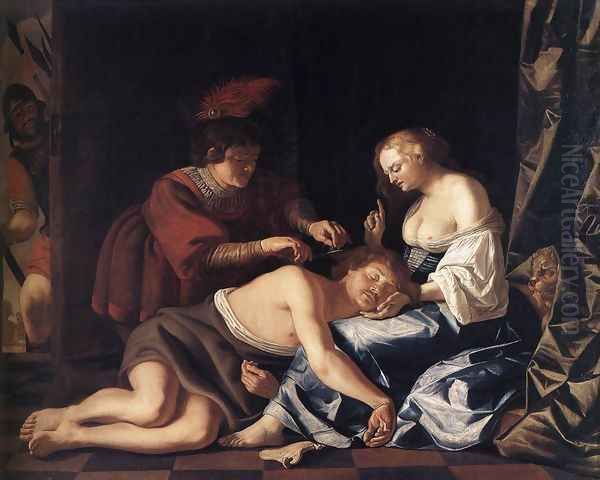 The Capture of Samson - view 1