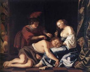 The Capture of Samson The Capture of Samson