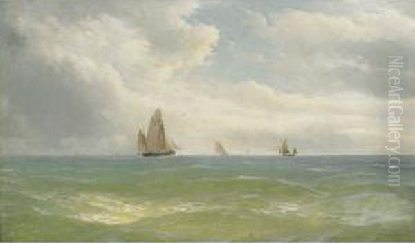 A Quiet Morning - The North Sea - view 1