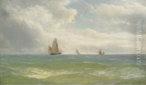 A Quiet Morning - The North Sea by David James