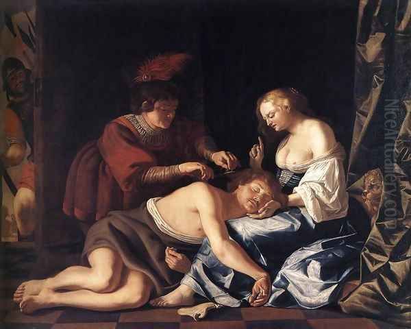 The Capture of Samson 2 - view 1